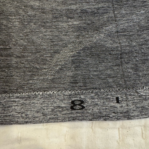 Gray Racerback Tank Top - Picture 3 of 3